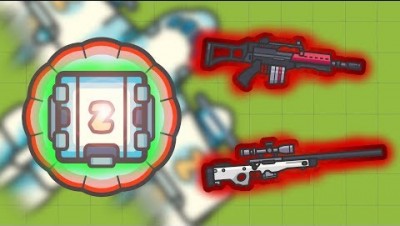 THE BEST MYTHIC SNIPER & AR Ingame From An AIRDROP!! (Zombsroyale.io New Weapons & Best Moments)