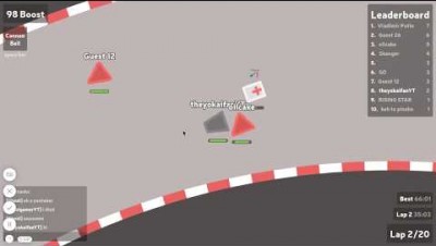 THE CANNON KILLER driftin.io gameplay