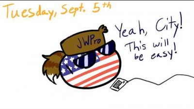 The City Map! (Another test on something different....)