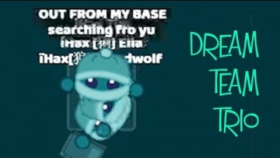THE DREAM TEAM TRIO TAKING OVER (STARVE IO)