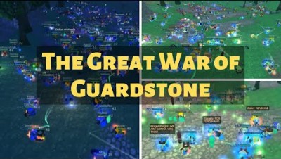 THE GREAT WAR OF GUARDSTONE