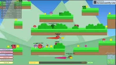 THE HUNT FOR THE LEADER! | Erth.io #2