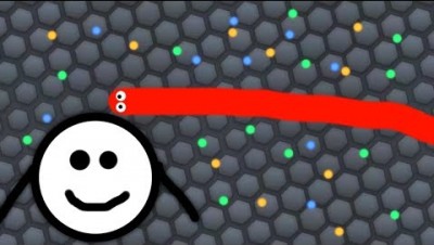 THE JACK395 SKIN IN SLITHER.IO EVER! (Slither.io Funny Moments)