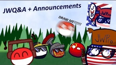 The JWQ&A + Important Channel/Discord Announcements
