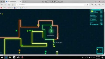 The King MUST DIE! - Powerline.io Gameplay #4