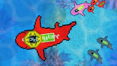 THE KING OF THE OCEAN! (Sharkz.io Gameplay)