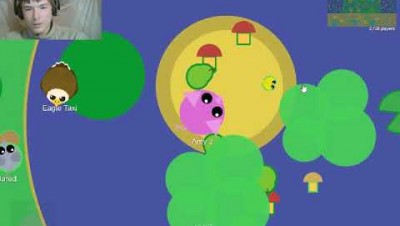 The most frustrating .io game I've ever played | Mope.io #1