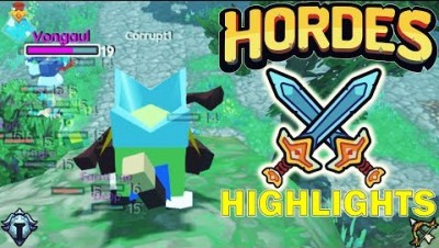 The Perfect Level Up - Hordes.io PvP Highlights
