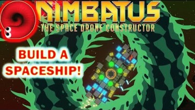 The Slither.io Resemblance is Real! - Nimbatus: The Space Drone Constructor (Building a Spaceship)