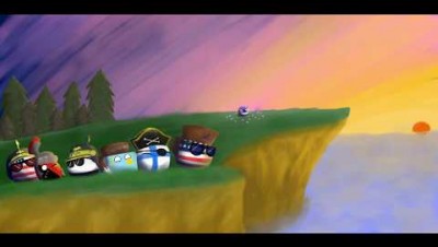 The Spring Map~  (Testing out new brushes)