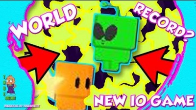 THE ULTIMATE STOMPED.IO: [WORLD RECORD GAMEPLAY] HOW TO BECOME PRO + Unlimited Stars Glitch?!??!! HD