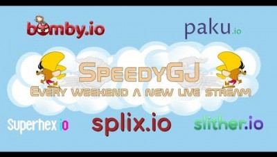 The weekend livestream! Moomoo.io!!