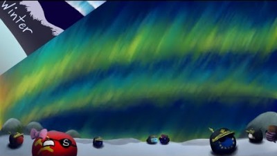 The Winter Map~! (Yet Another Kugeln.io Map Speedpaint)