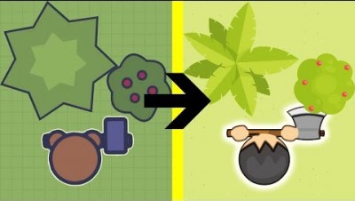 This is a Moomoo.io Clone (Takemine.io, 100 Kills)