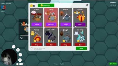 This is Sparta! gotia.io gameplay