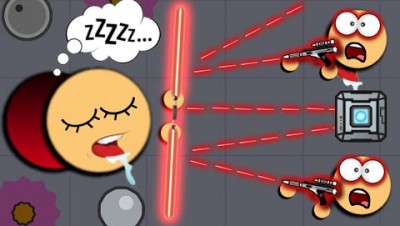 This is the EASIEST way to WIN in Surviv.io (NO DAMAGE DEALT) (Survivio Lasr Swrds Update)