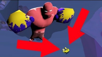 tiny Brute Vs WORLD'S MOST DANGEROUS BRUTE!!! (Halloween update) (Brutes.io RECORD)