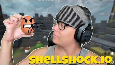 O JOGO do OVO! - Shell Shockers (Com KaRetrato!) 