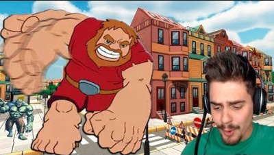 Titan.io - GIGANTE DESTRUIU A CIDADE INTEIRA (Hole.io + Tasty Planet) ‹ AbooT ›