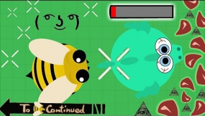 To BEES Continued - Mope.io Memes Compilations and Funny Moments