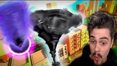 Tornado.io - NOVOS TORNADOS ALIENÍGENAS // NOVOS MAPAS  ‹ AbooT ›