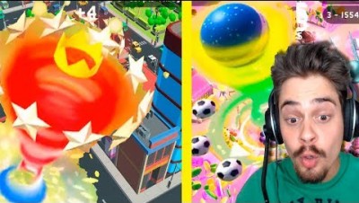 Tornado.io - SUPER ATUALIZAÇÃO // NOVOS TORNADOS E NOVOS MAPAS  ‹ AbooT ›