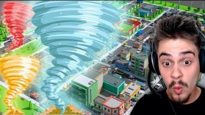 Tornado.io - TORNADO DESTRUIU A CIDADE ‹ AbooT ›