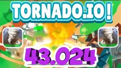 TORNADO.IO WORLD RECORD GAMEPLAY (43.024)