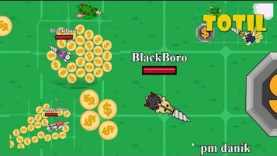 TOTIL.SPACE & New .IO Game & Trolling & First Gameplay