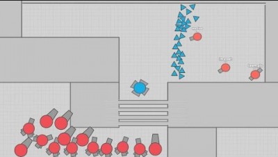 TRAPPING 3 PETS IN THE MAZE! Diep.io Trapping Tanks in Maze