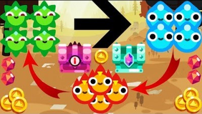 Tribs io - Earth vs Water vs Fire - Battle of the Elements (Highlights & 200+ Scores)