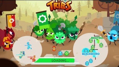 TRIBS.IO - New Game & Survival & Tribes Battle