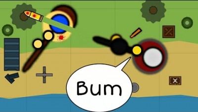 TROLLING PLAYERS AND RAIDING BASES surviv.io + takepoint.io