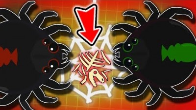 TROLLING  THE BIGGEST BLACK WIDOW CAMPERS! | Mope.io Desert Update Funny Moments & Gameplay