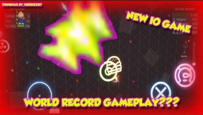 TRON.IO [WORLD RECORD GAMEPLAY] MAX LEVEL ∞ NEW IOS/ANDROID/ IO GAME