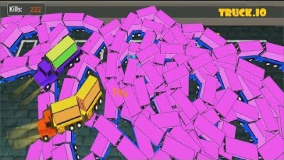 Truck.io Big Long Snake - New io Game