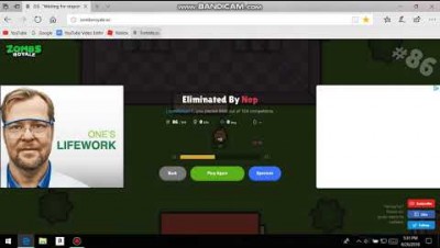 Trying the New 50v50 Mode! - Zombsroyale.io Gameplay #4