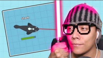 TUBARÃO COM LASERS - lasersharks.io