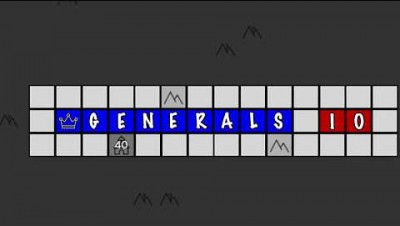 Tutorial for the first 25 turns Generals.io