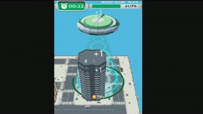 Ufo.io [Hole.io] World Record Map Control