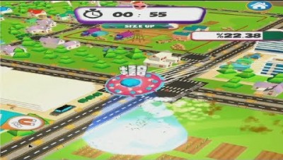 UFO.io Multiplayer Game - All Maps Control