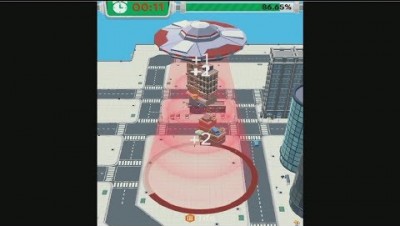 Ufo.io World Record Map Control