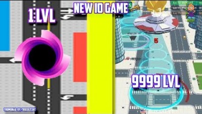 UFO.IO WORLD RECORD - TIPS TRICKS & STRATEGY! NEW IO GAME! [HOLE.IO 2.0] GAME LIKE HOLE.IO