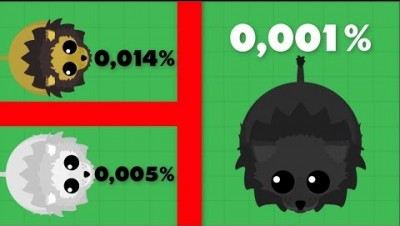 ULTRA RARE BLACK LION - Mope.io Rare LIONS - Mope.io Update