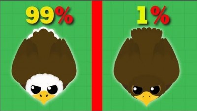 ULTRA RARE GOLDEN EAGLE // Mope.io Update // Mope.io Bests And Funny Moments