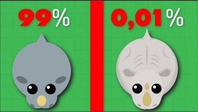 ULTRA RARE WHITE RHINO - Mope.io New Rare Animal Update