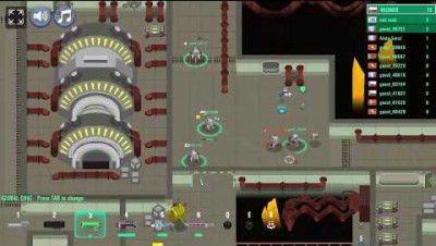 Unlocking the first tune on Mechar.io