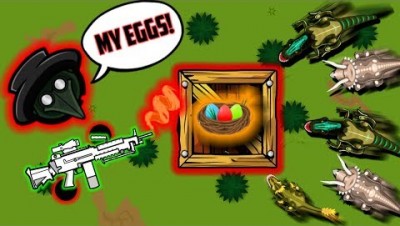 UNLOCKING THE SECRET DINO CRATE!! (Rare Weapon Inside) Raids.io