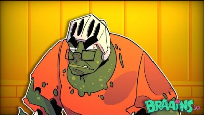 VIREI o MAIOR ZUMBI do Braains.io