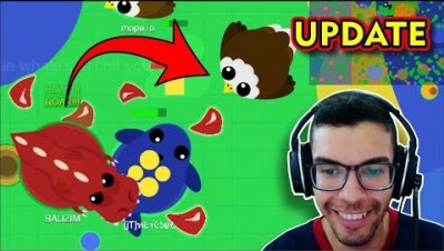 VIREI T-REX - UPDATE CHEGANDO - Mope.io / Fightz.io